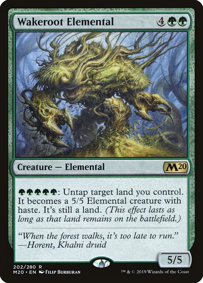 Wakeroot Elemental 「M20/202」「EN」