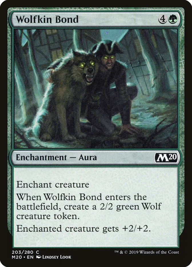 Wolfkin Bond 「M20/203」「EN」