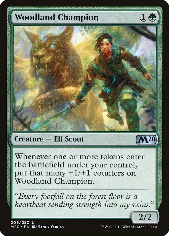 Woodland Champion 「M20/205」「EN」