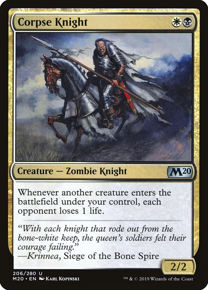 Corpse Knight 「M20/206」「EN」