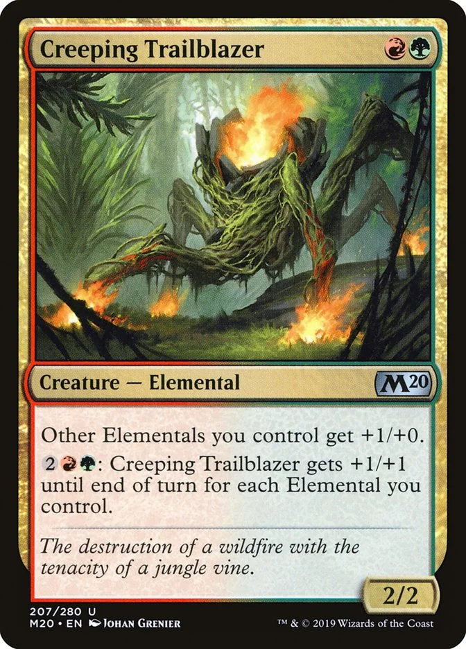 Creeping Trailblazer 「M20/207」「EN」