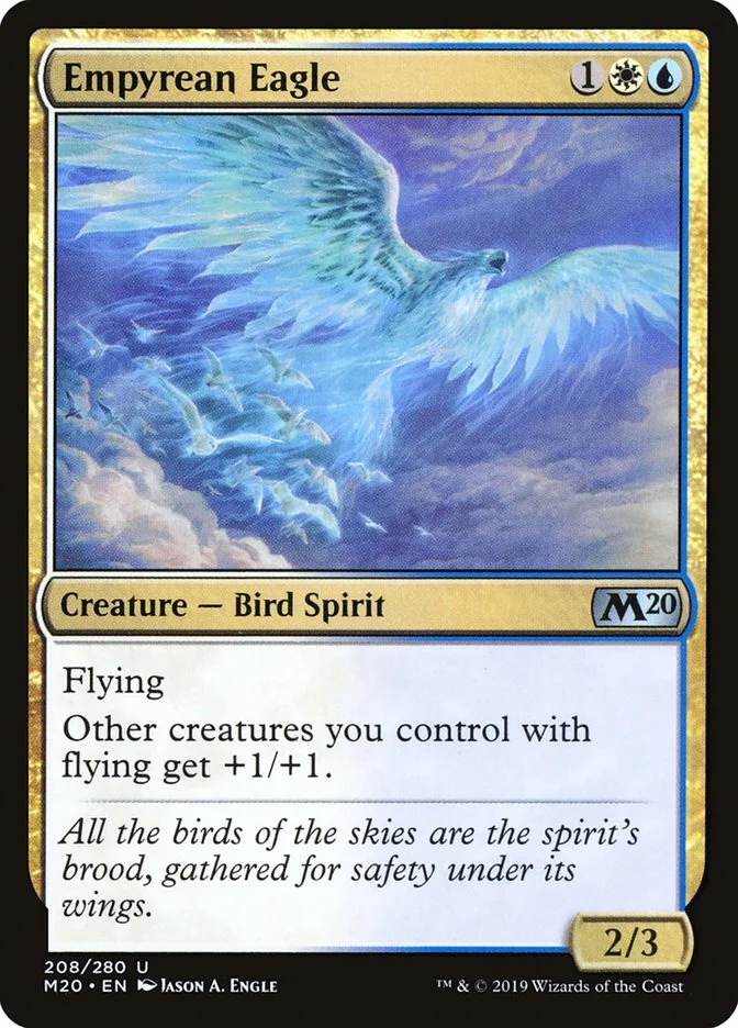 Empyrean Eagle 「M20/208」「EN」