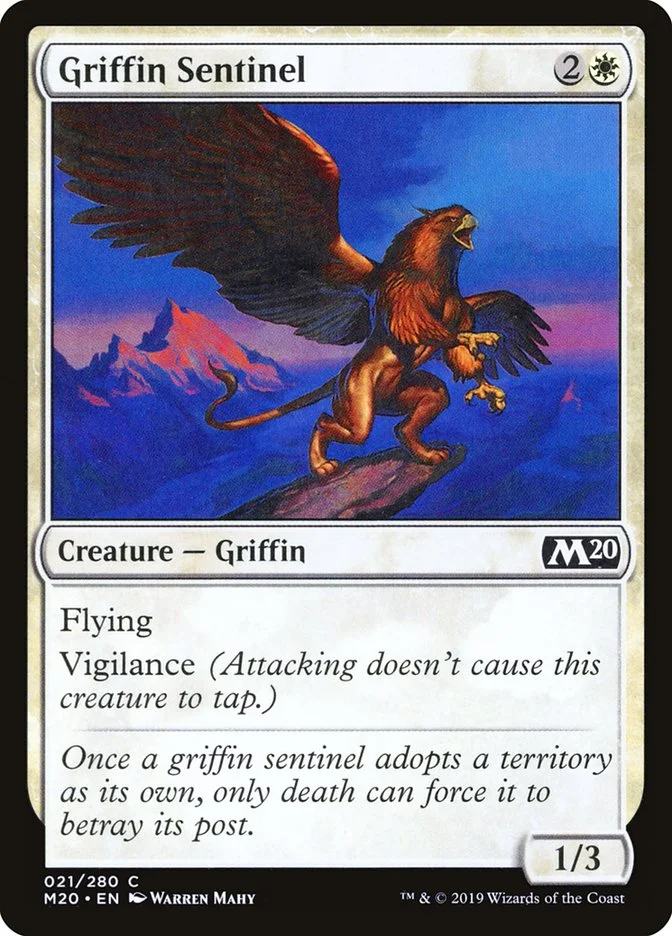 Griffin Sentinel 「M20/21」「EN」