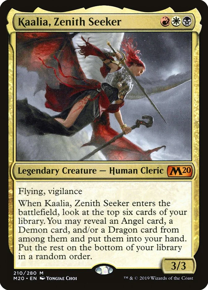 Kaalia, Zenith Seeker 「M20/210」「EN」