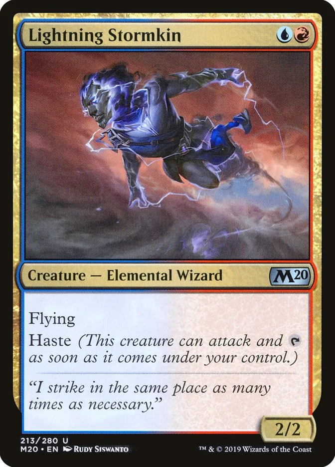 Lightning Stormkin 「M20/213」「EN」