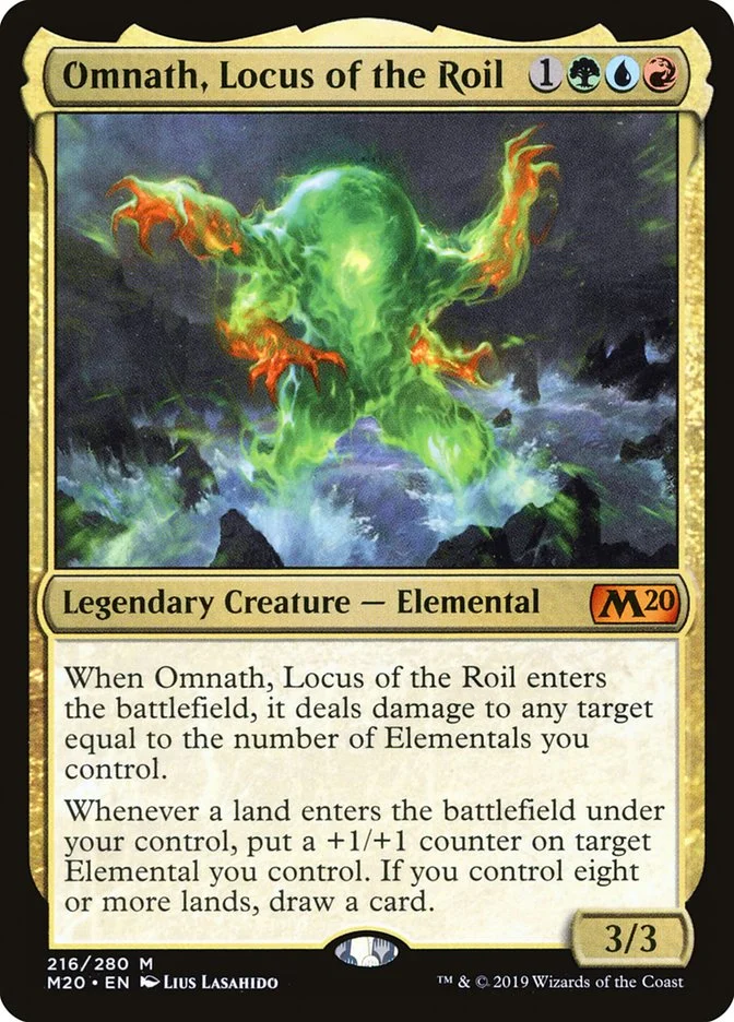 Omnath, Locus of the Roil 「M20/216」「EN」