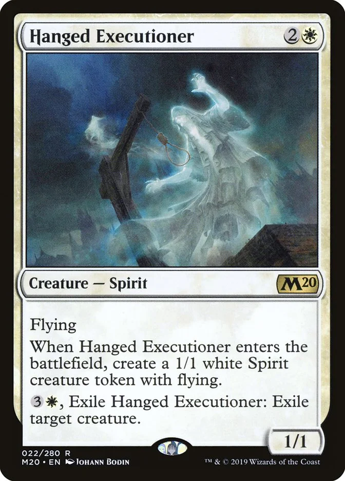 Hanged Executioner 「M20/22」「EN」