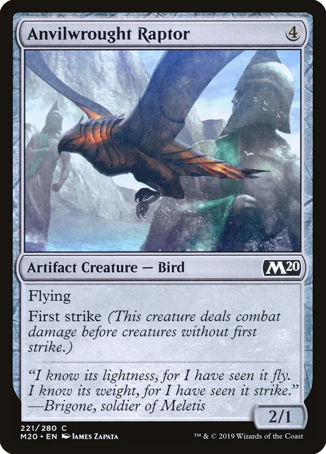 Anvilwrought Raptor 「M20/221」「EN」