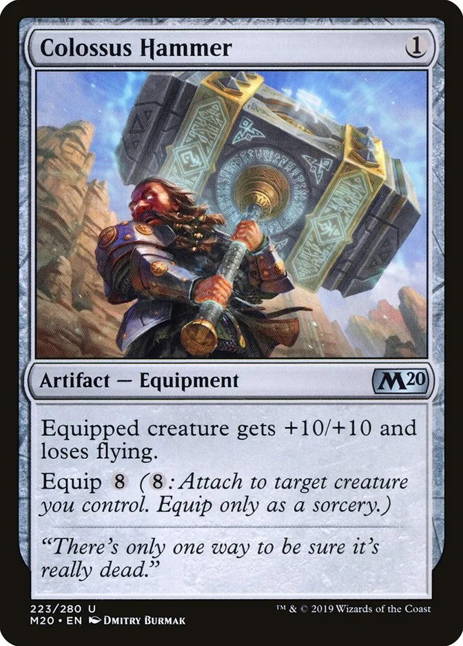 Colossus Hammer 「M20/223」「EN」