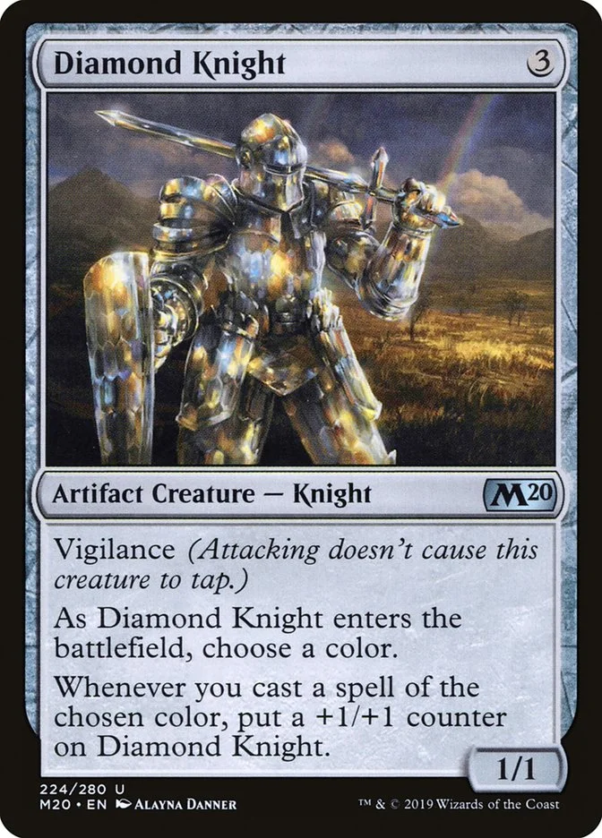 Diamond Knight 「M20/224」「EN」