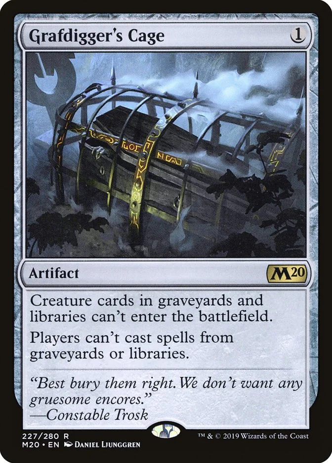 Grafdigger's Cage 「M20/227」「EN」
