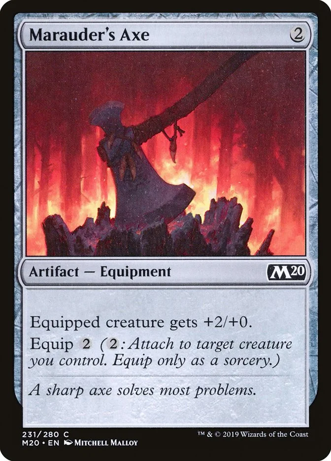 Marauder's Axe 「M20/231」「EN」