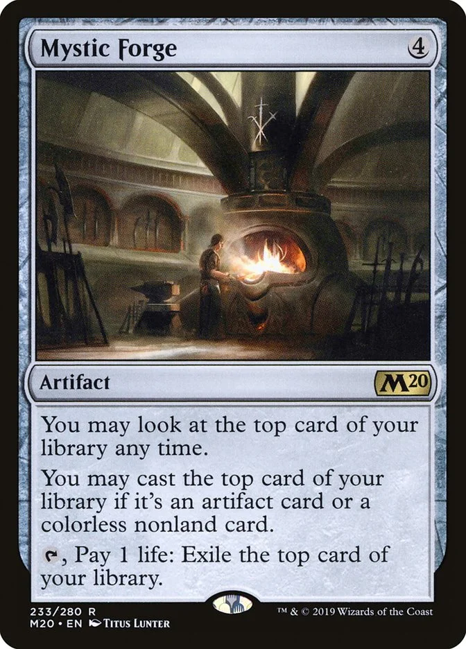 Mystic Forge 「M20/233」「EN」