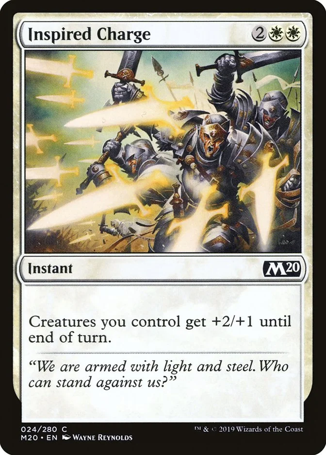 Inspired Charge 「M20/24」「EN」