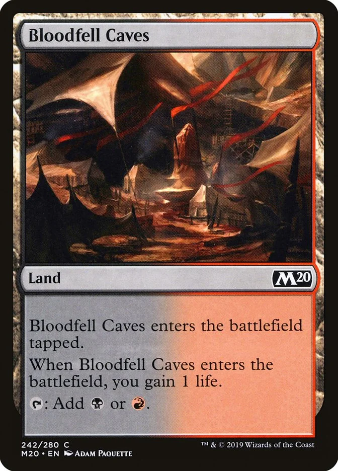 Bloodfell Caves 「M20/242」「EN」