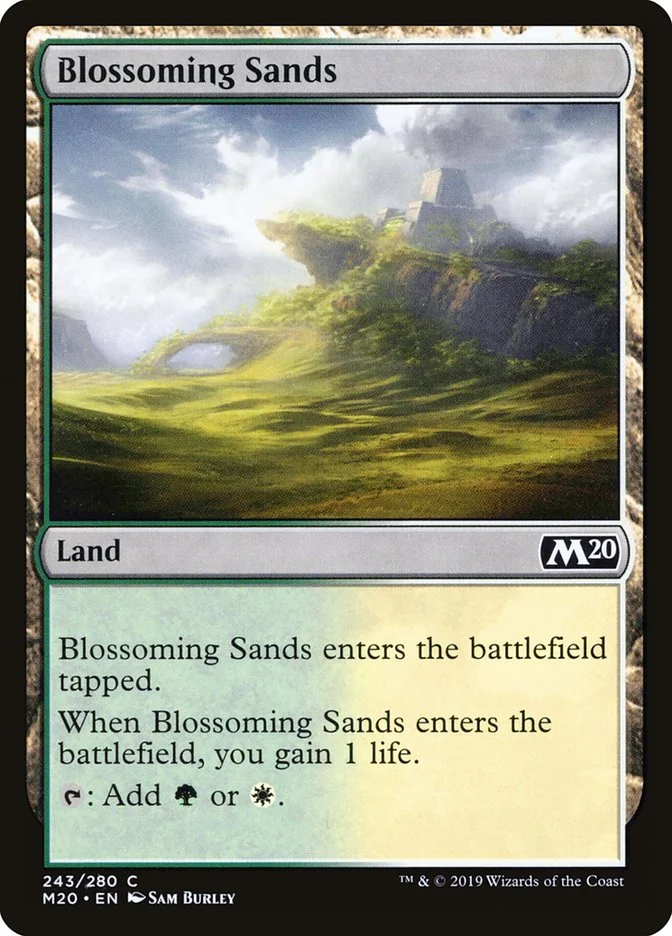 Blossoming Sands 「M20/243」「EN」