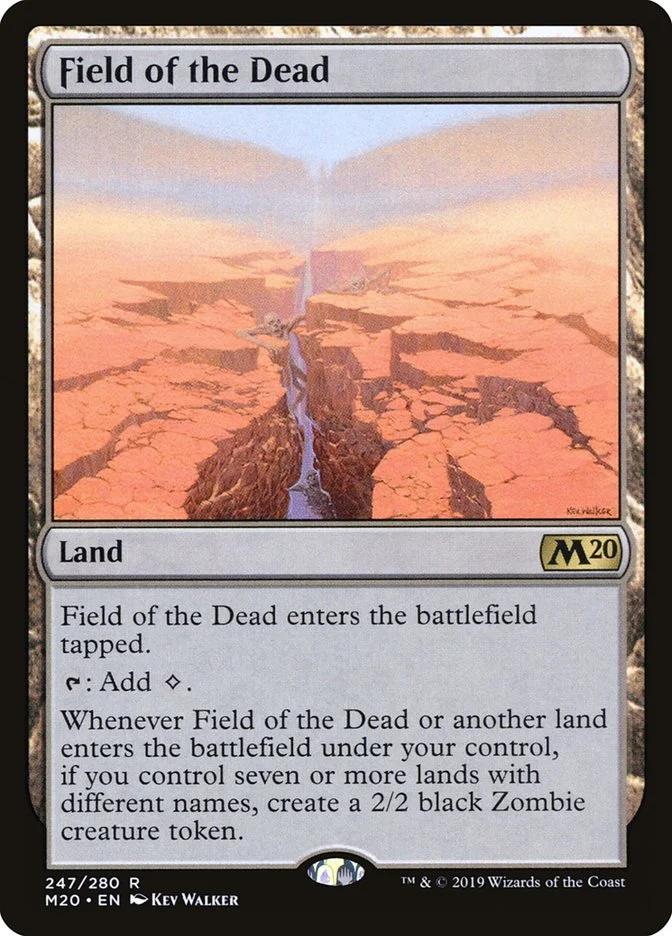 Field of the Dead 「M20/247」「EN」