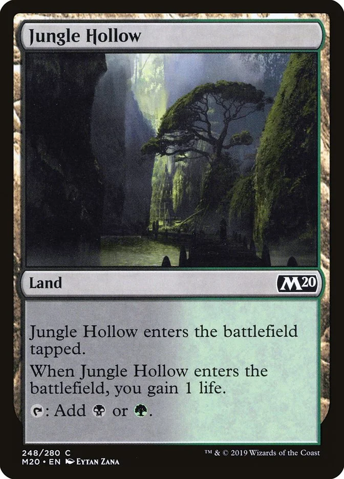 Jungle Hollow 「M20/248」「EN」
