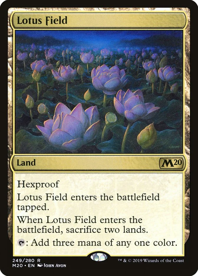 Lotus Field 「M20/249」「EN」