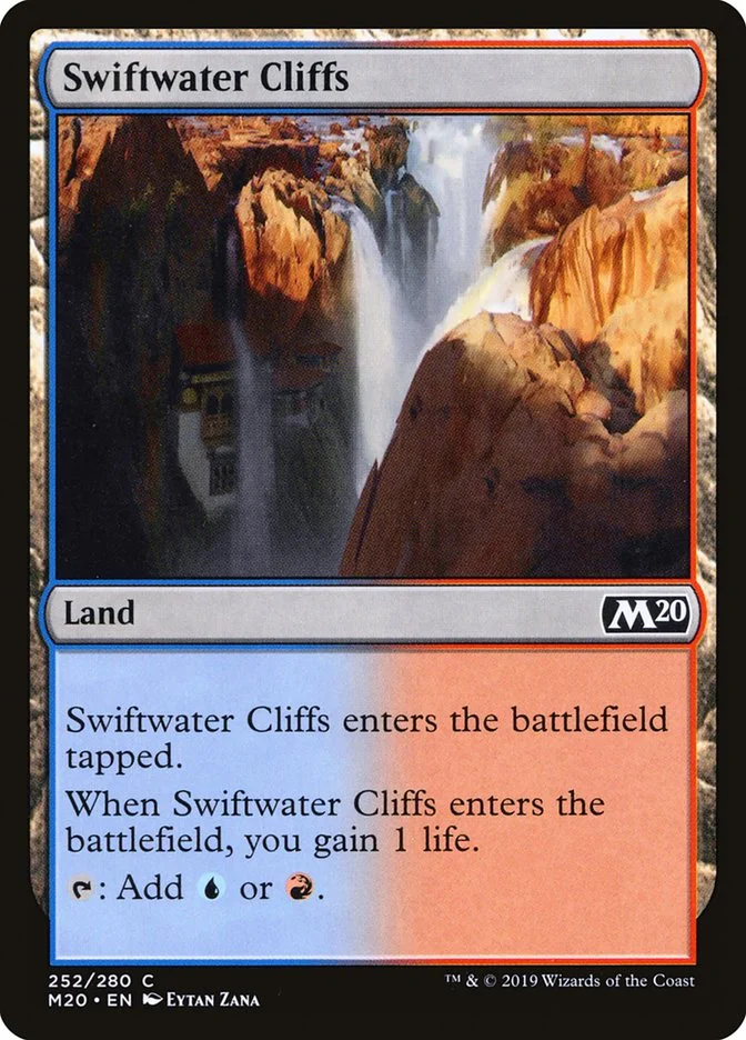 Swiftwater Cliffs 「M20/252」「EN」
