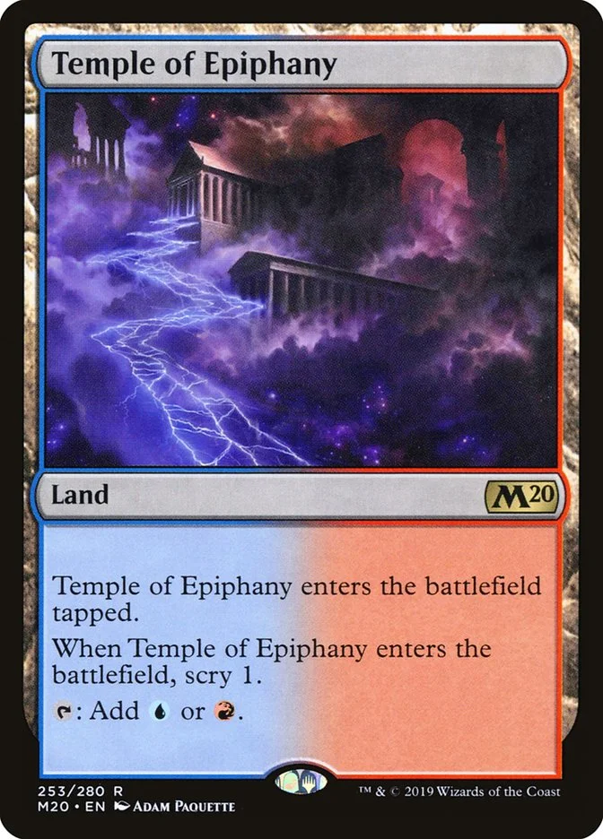 Temple of Epiphany 「M20/253」「EN」