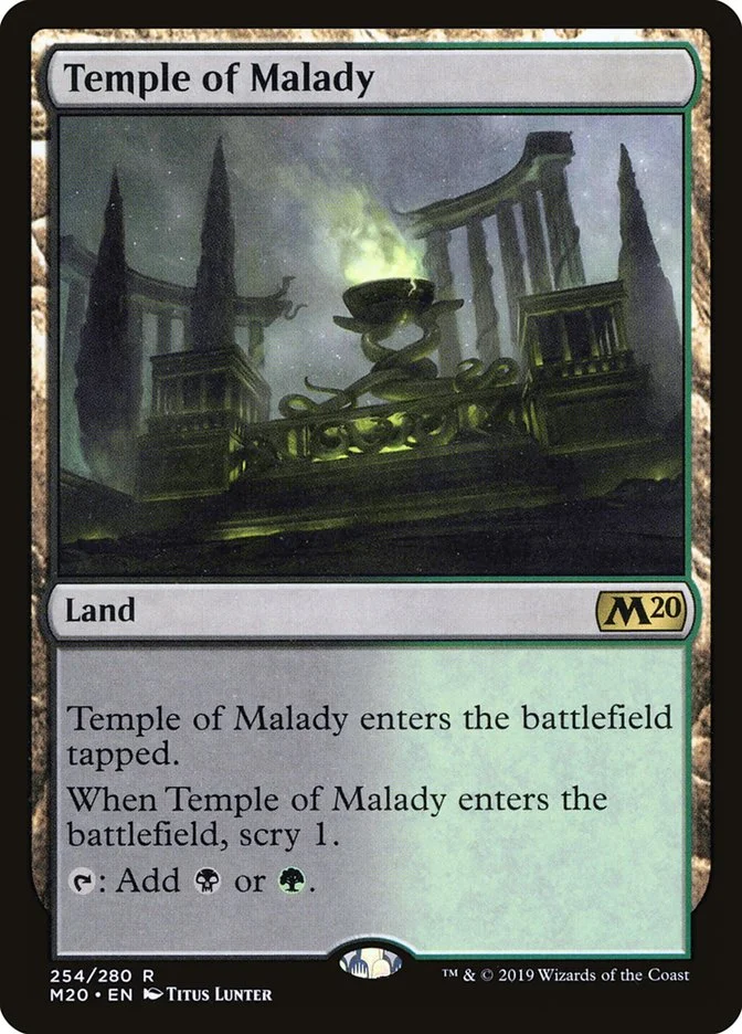 Temple of Malady 「M20/254」「EN」