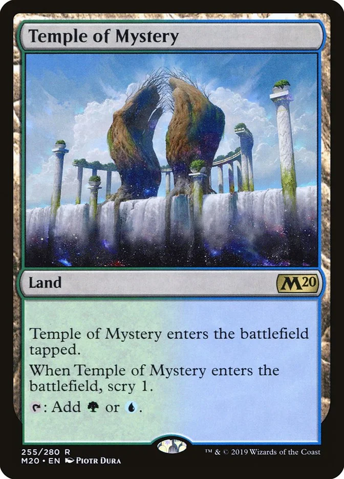 Temple of Mystery 「M20/255」「EN」
