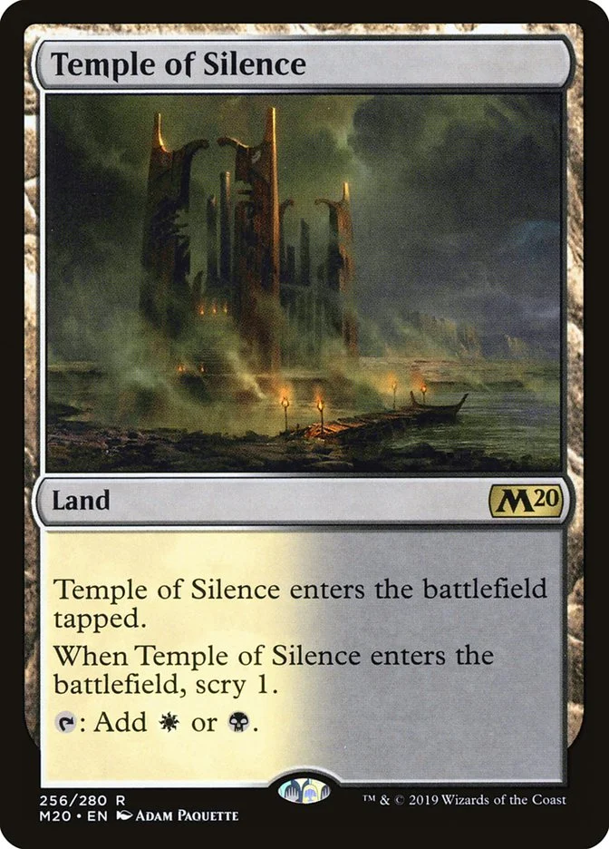 Temple of Silence 「M20/256」「EN」
