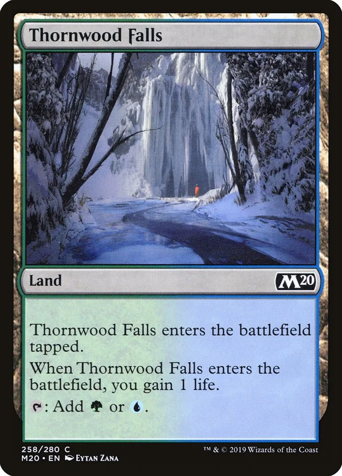 Thornwood Falls 「M20/258」「EN」