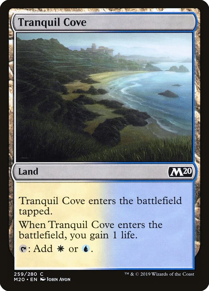 Tranquil Cove 「M20/259」「EN」