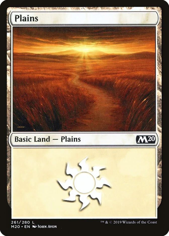 Plains 「M20/261」「EN」