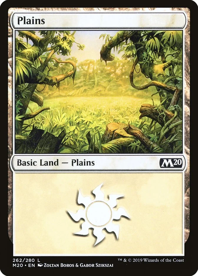 Plains 「M20/262」「EN」