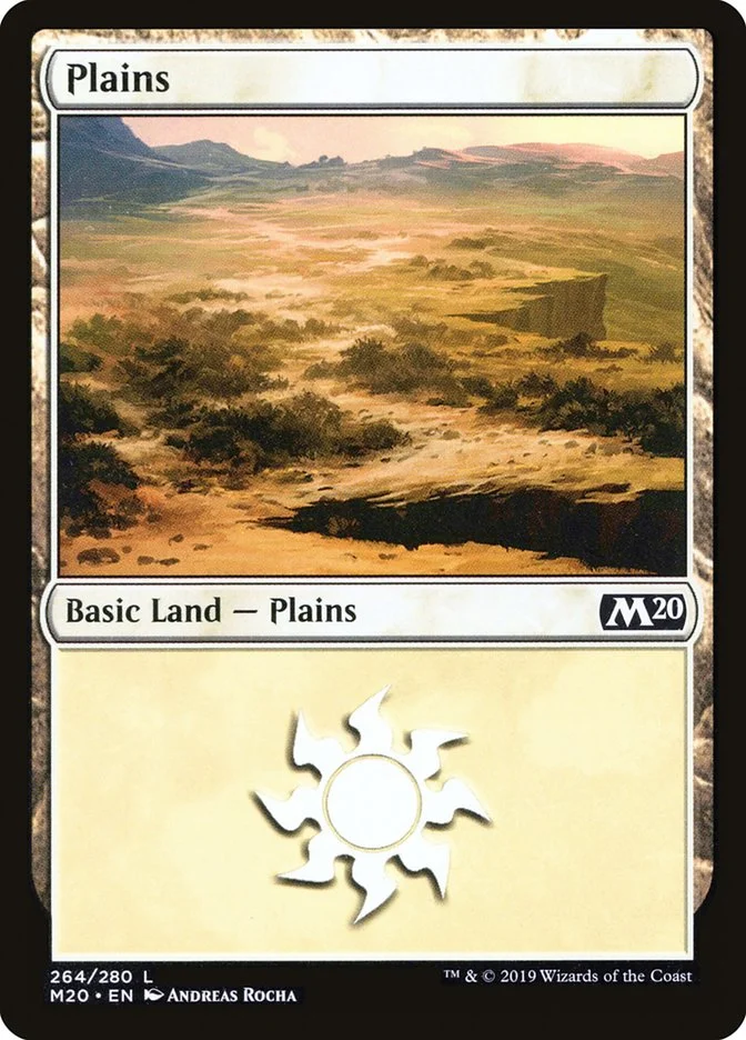 Plains 「M20/264」「EN」