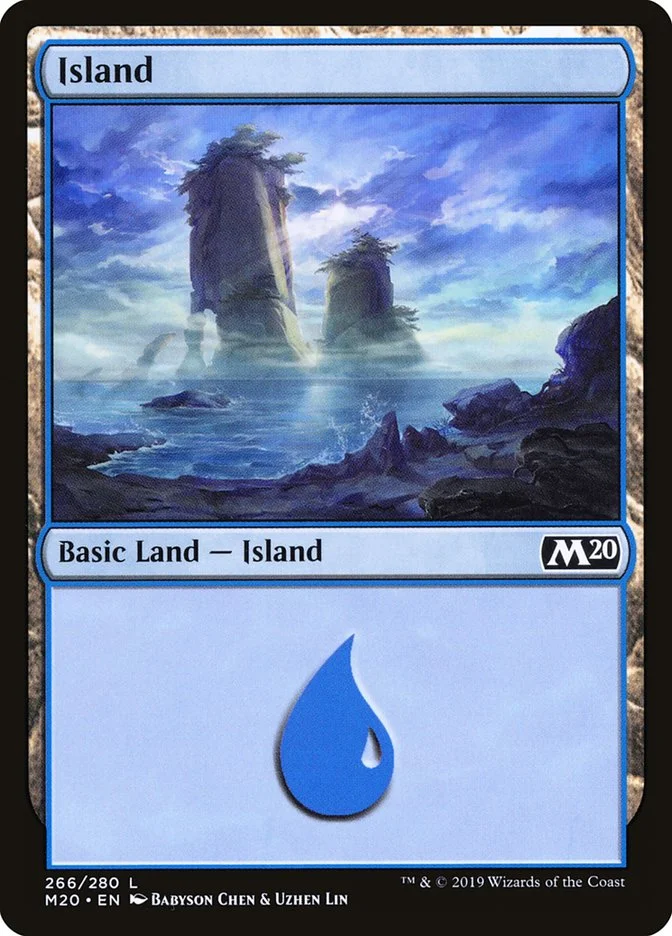 Island 「M20/266」「EN」