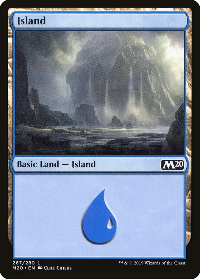 Island 「M20/267」「EN」