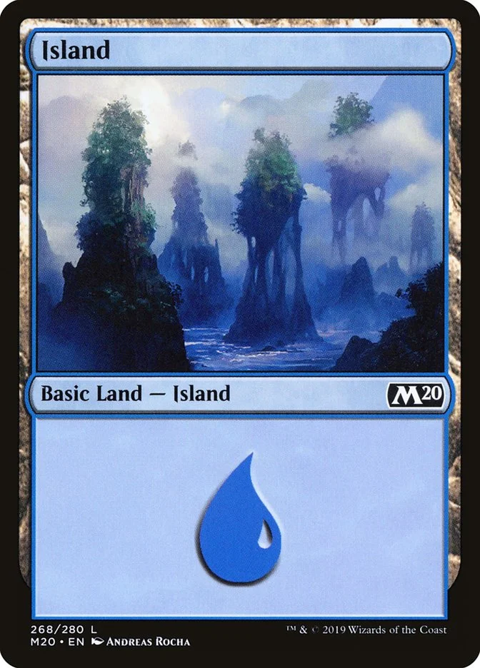 Island 「M20/268」「EN」