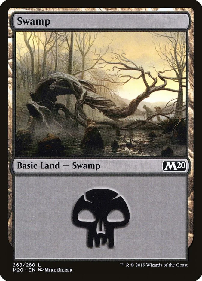 Swamp 「M20/269」「EN」