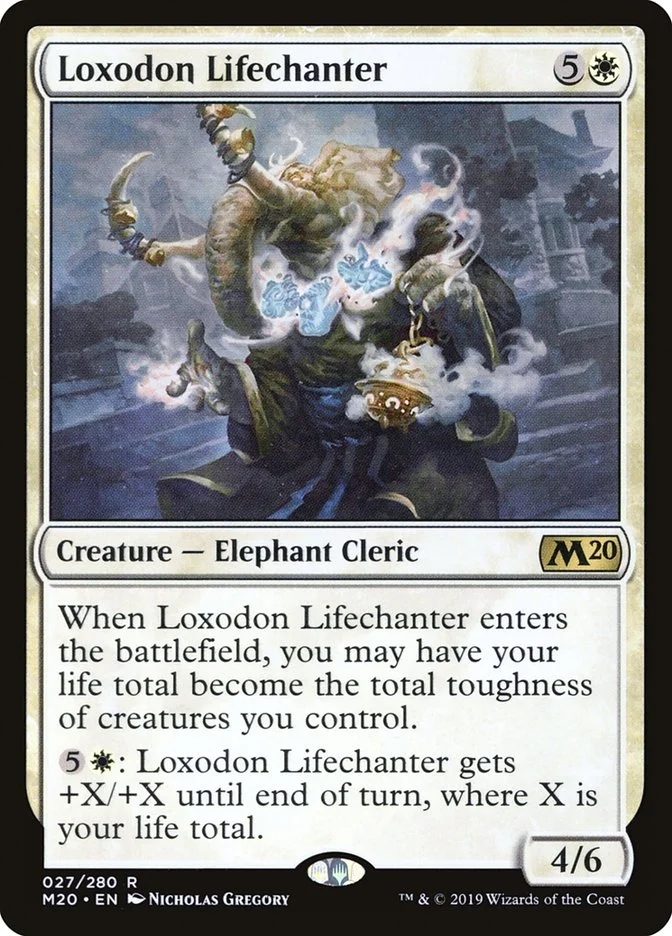 Loxodon Lifechanter 「M20/27」「EN」