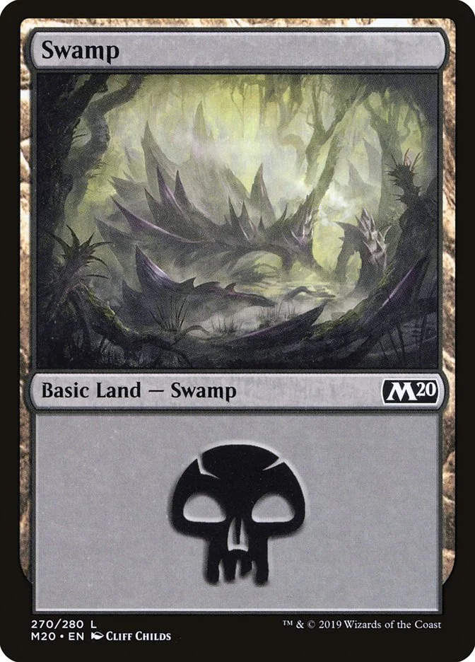 Swamp 「M20/270」「EN」