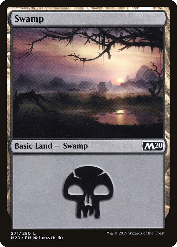 Swamp 「M20/271」「EN」