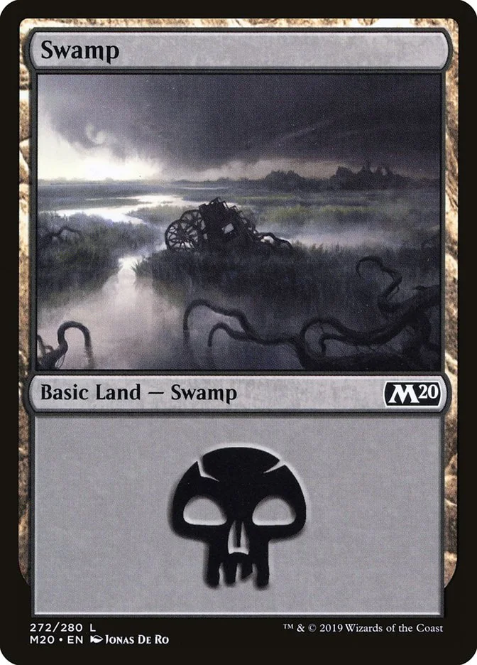 Swamp 「M20/272」「EN」