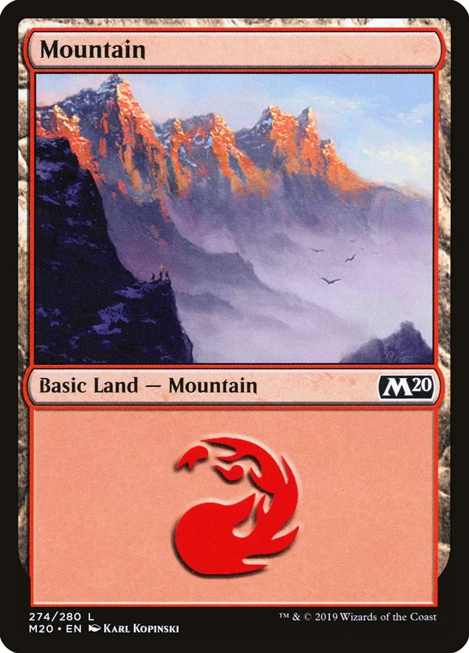 Mountain 「M20/274」「EN」