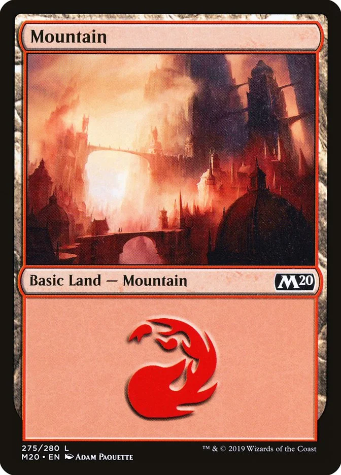 Mountain 「M20/275」「EN」