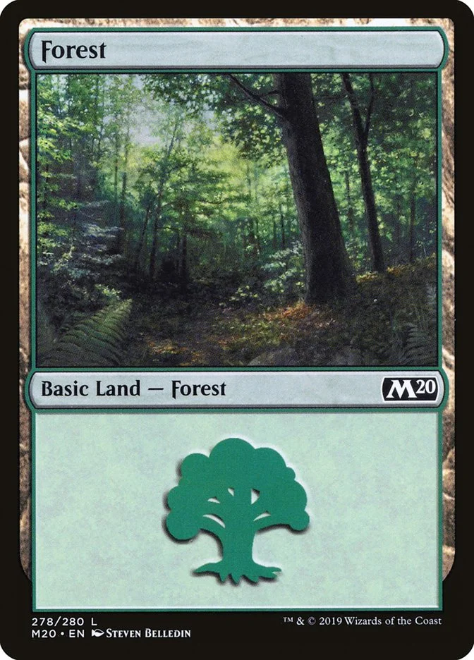 Forest 「M20/278」「EN」