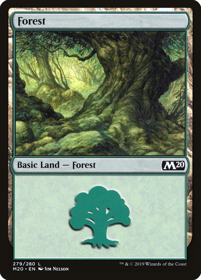Forest 「M20/279」「EN」