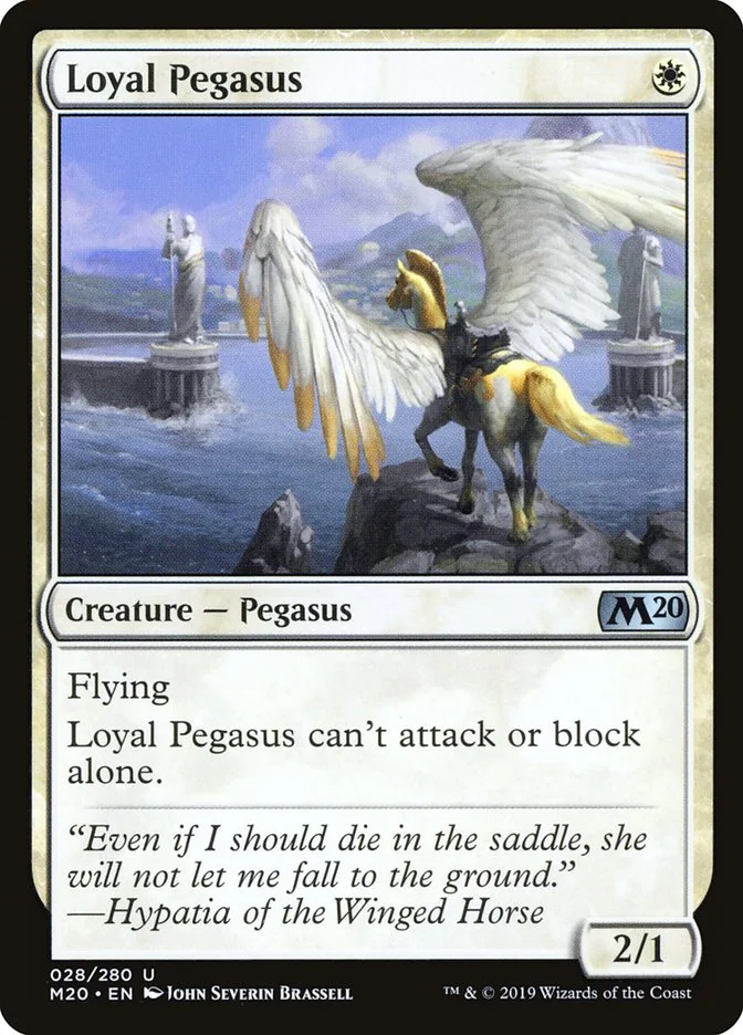 Loyal Pegasus 「M20/28」「EN」