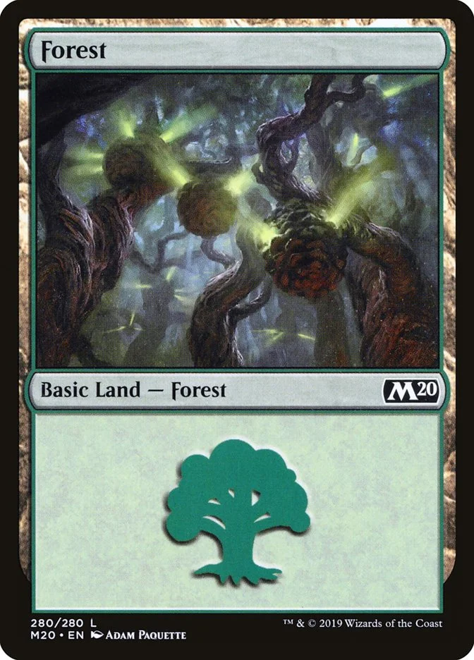 Forest 「M20/280」「EN」