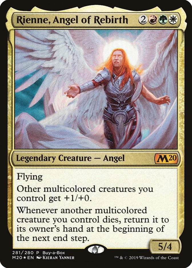 Rienne, Angel of Rebirth 「M20/281」「EN」