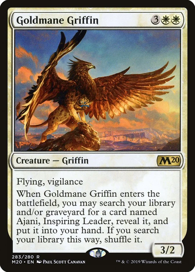 Goldmane Griffin 「M20/283」「EN」