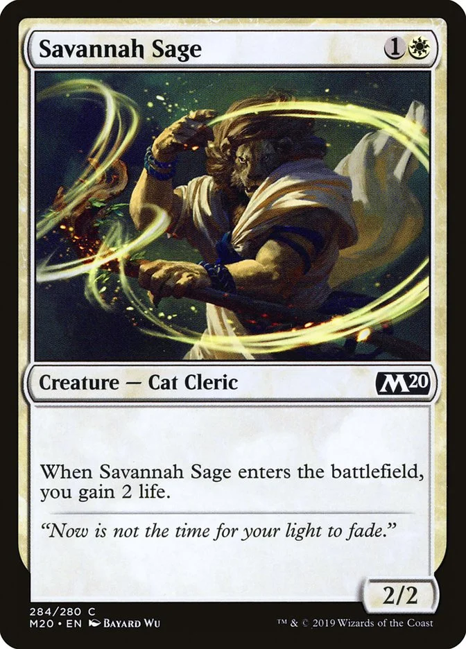 Savannah Sage 「M20/284」「EN」